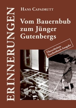 Paperback Vom Bauernbub zum Jünger Gutenbergs [German] Book