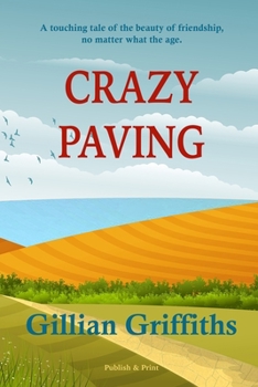 Paperback Crazy Paving Book