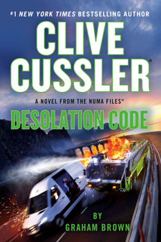 Hardcover Clive Cussler Desolation Code Book