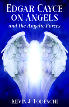 Paperback Edgar Cayce on Angels and the Angelic Forces Book