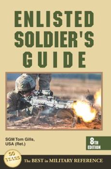 Paperback Enlisted Soldier's Guide Book