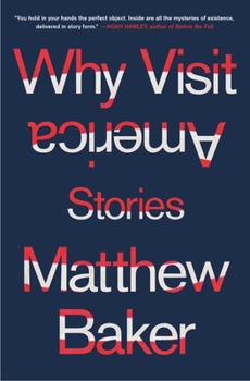 Hardcover Why Visit America: Stories Book