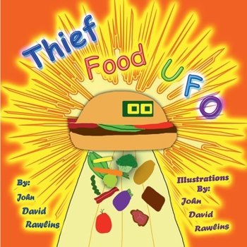 Paperback Thief Food UFO Book