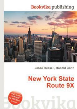 Paperback New York State Route 9x Book