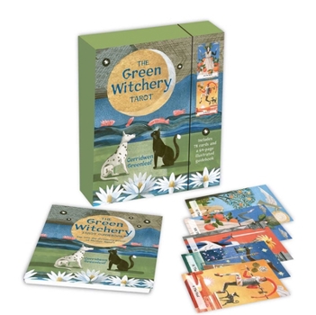 Misc. The Green Witchery Tarot: Includes 78 Cards and a 64-Page Illustrated Guidebook Book