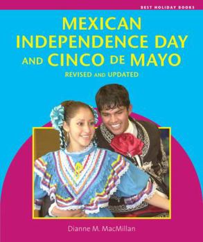 Library Binding Mexican Independence Day and Cinco de Mayo Book