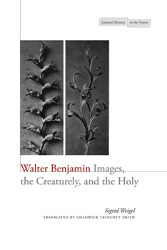 Hardcover Walter Benjamin: Images, the Creaturely, and the Holy Book