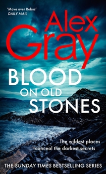 Hardcover Blood on Old Stones Book