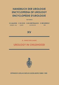 Paperback Urology in Childhood Book