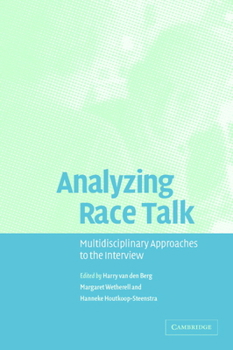 Paperback Analyzing Race Talk Book