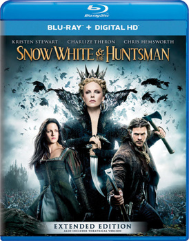 Blu-ray Snow White and the Huntsman Book