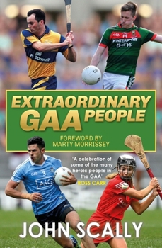 Paperback Extraordinary Gaa People Book