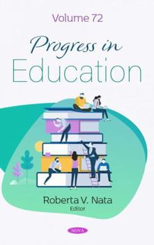 Hardcover Progress in Education Book
