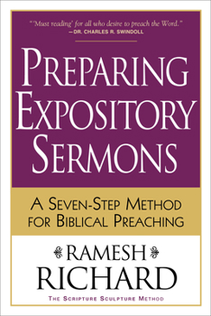 Paperback Preparing Expository Sermons: A Seven-Step Method for Biblical Preaching Book