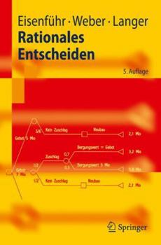 Paperback Rationales Entscheiden [German] Book
