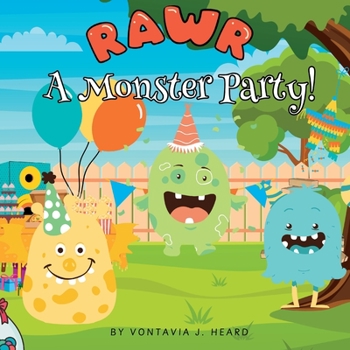 Paperback A Monster Party Book