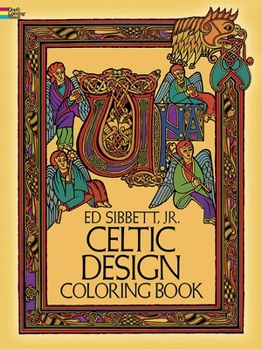 Paperback Celtic Design Coloring Book