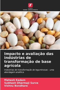 Paperback Impacto e avaliação das indústrias de transformação de base agrícola [Portuguese] Book