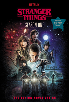 Paperback Stranger Things, Season One: The Junior Novelization Book