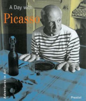 Hardcover A Day with Picasso: Adventures in Art Book