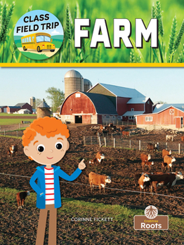 Hardcover Farm Book