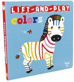 Hardcover Lift-And-Play Colors Book