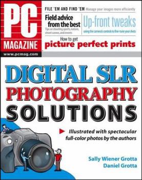 Paperback PC Magazine Digital SLR Photography Solutions Book
