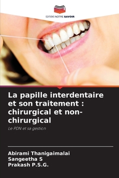 Paperback La papille interdentaire et son traitement: chirurgical et non-chirurgical [French] Book