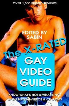 Paperback The X Rated Gay Video Guide Book