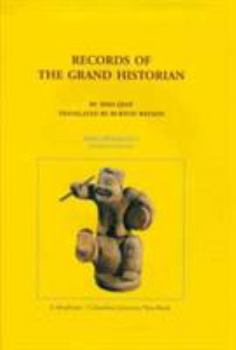 Hardcover Records of the Grand Historian Book