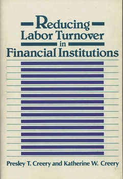 Hardcover Reducing Labor Turnover in Financial Institutions Book
