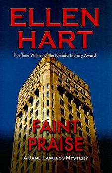 Faint Praise (Jane Lawless Mysteries) - Book #6 of the Jane Lawless