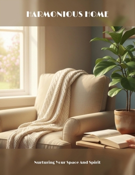 Paperback Harmonious Home: Nurturing Your Space And Spirit Book