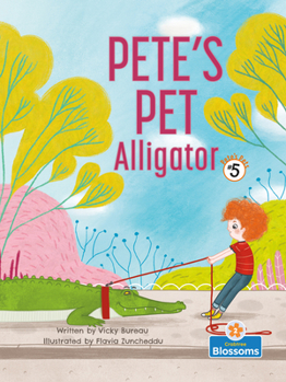 Paperback Pete's Pet Alligator Book