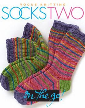 Hardcover Vogue(r) Knitting on the Go! Socks Two Book