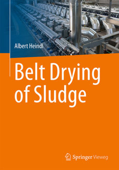 Paperback Belt Drying of Sludge Book