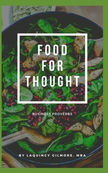 Paperback Food for Thought: Business Proverbs Book