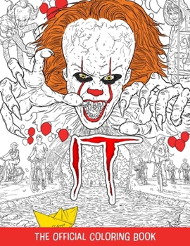 Paperback It: The Official Coloring Book