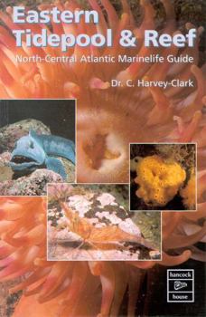 Paperback Eastern Tidepool & Reef: North-Central Atlantic Marinelife Guide Book