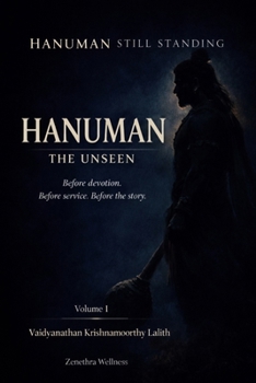 Paperback Hanuman The Unseen Book