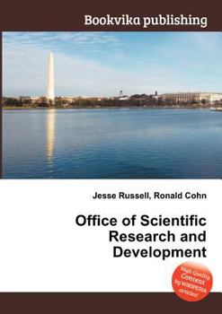Paperback Office of Scientific Research and Development Book