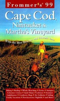 Paperback Frommer's Cape Cod, Nantucket & Martha's Vineyard [With Folded] Book