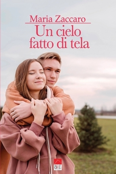 Paperback Un cielo fatto di tela [Italian] Book