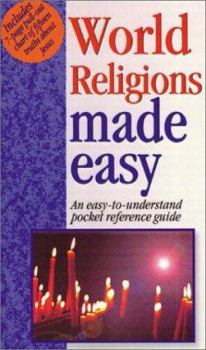 Paperback World Religions Made Easy Book