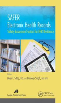 Hardcover Safer Electronic Health Records: Safety Assurance Factors for Ehr Resilience Book
