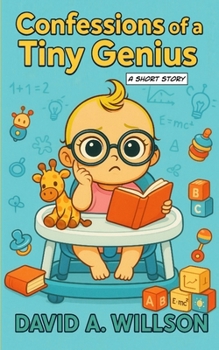 Paperback Confessions of a Tiny Genius: A Short Story Book