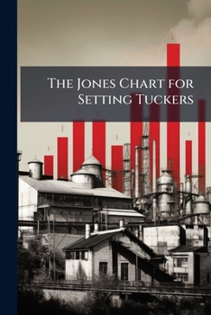 Paperback The Jones Chart for Setting Tuckers Book