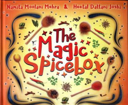 Hardcover The Magic Spice Box Book