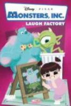Paperback Monsters, Inc: Laugh Factory Book