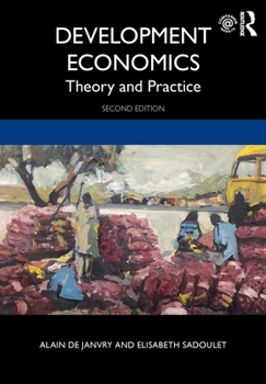 Paperback Development Economics: Theory and Practice Book